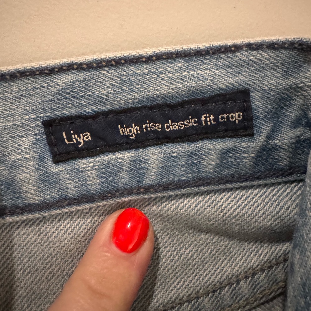 Citizens of Humanity Embroidered Jeans - Picture 6 of 10